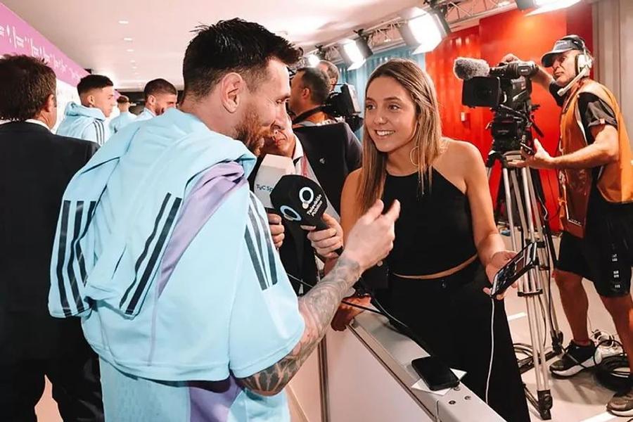 Nu l-a uitat! Messi a refuzat să participe în emisiunea TV, când a văzut pe cine au chemat în studio » Prezentatoarea a anunțat în direct