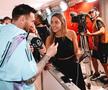 Lionel Messi și Sofia Martinez la CM 2022