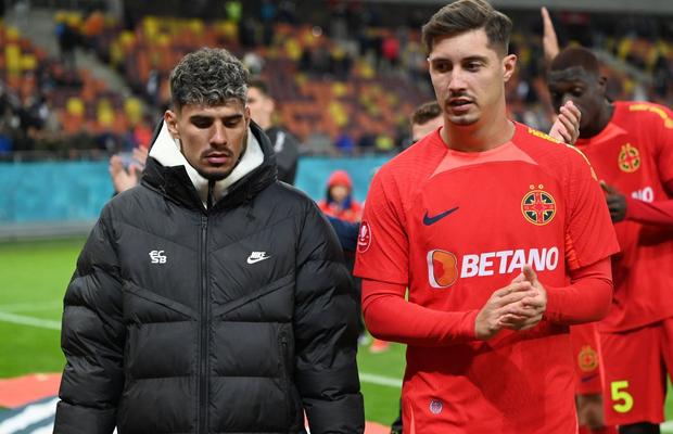 David Miculescu, după victoria din derby-ul cu Dinamo: „Am fost schimbat la pauză, dar mă bucur că am câștigat”