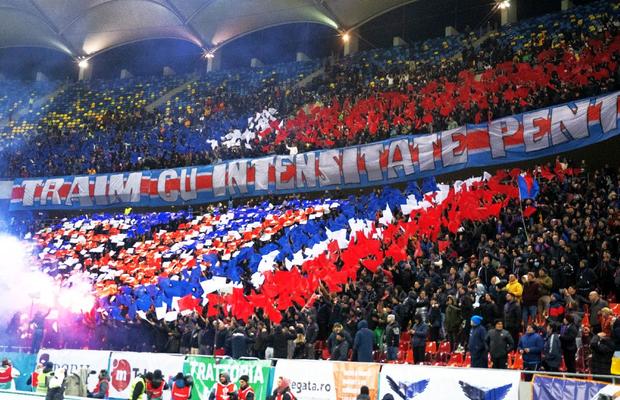 Cine a câștigat duelul galeriilor? » Concluzii de la firul ierbii: GSP a suprins tot ce s-a întâmplat în peluze la derby-ul Dinamo - FCSB