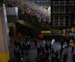 Moment INCREDIBIL pe stadionul Borussiei Dortmund » O echipă de renume din România, sărbătorită de nemți: torțe, fum și un mesaj imens
