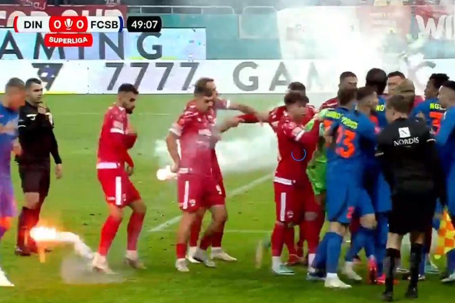 „Derby de România” pe persoană fizică » Doar execuția de excepție a lui Florinel Coman a făcut diferența în Dinamo - FCSB