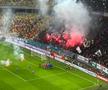 Torțe și petarde la Dinamo - FCSB