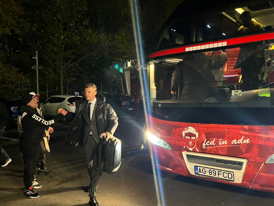 „Derby de România” pe persoană fizică » Doar execuția de excepție a lui Florinel Coman a făcut diferența în Dinamo - FCSB