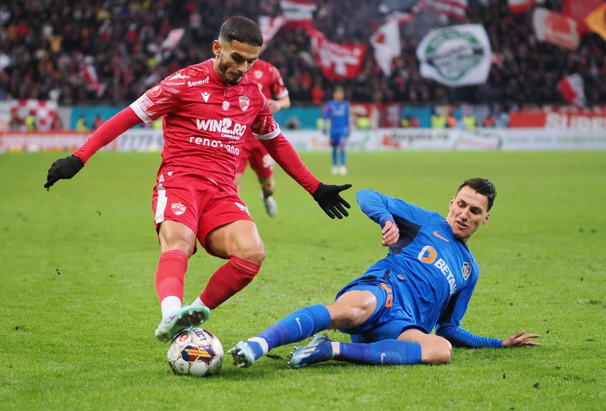 Florinel Coman a decis Dinamo - FCSB, dar nu a dat specialiștii pe spate: „A jucat în nota echipei” + „Sub ce poate. Să ne amintim acea fază”