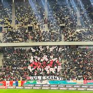 Dinamo - FCSB 1-0, coregrafiile celor două galerii - 26 noiembrie 2023