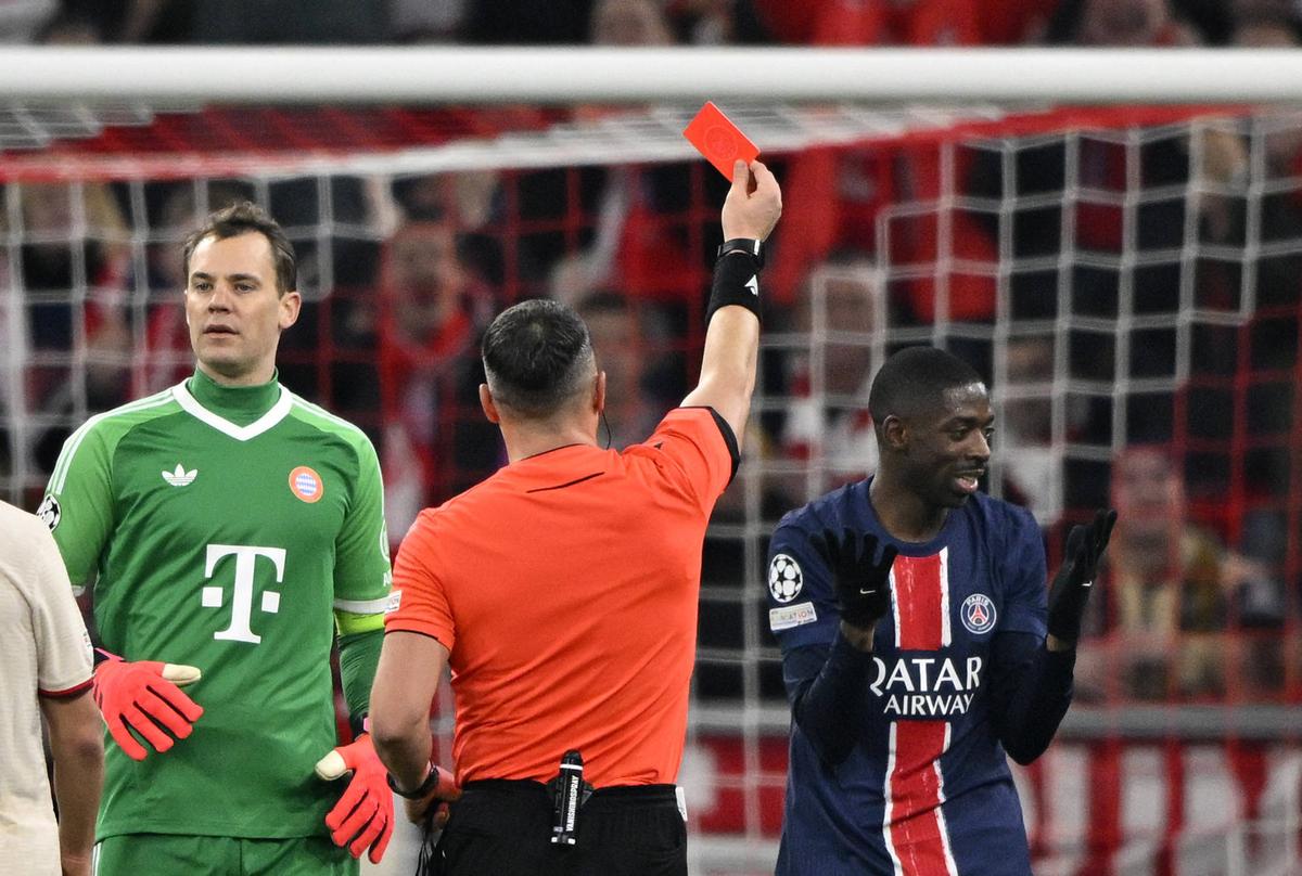 Vedeta lui Bayern riscă sancțiuni din partea UEFA, după ce l-a sfidat pe arbitrul român în Liga Campionilor