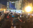Protest în Timișoara / Foto: captură de ecran, Facebook: Timisoara Stiri