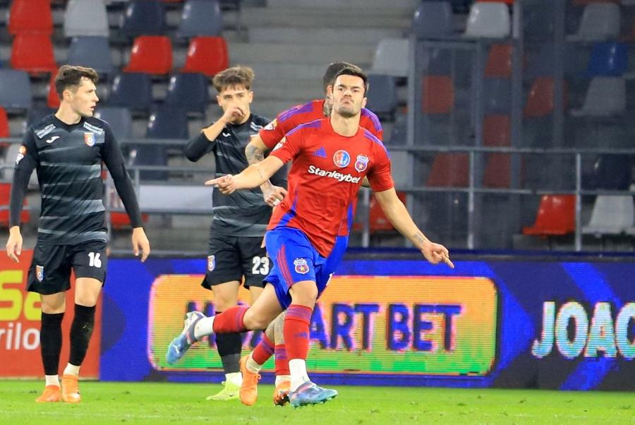 „Militarii” sunt greu de ucis în Liga 2/ Foto: Facebook Steaua București Cine sunt performerii din Liga 2? Zece premianți la final de an: ei au impresionat în sezonul de toamnă-iarnă