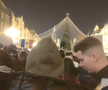 Protest în Timișoara / Foto: captură de ecran, Facebook: Timisoara Stiri