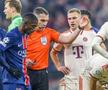 Istvan Kovacs, criticat în presa internațională pentru decizia luată în Bayern - PSG: „Prea mult”