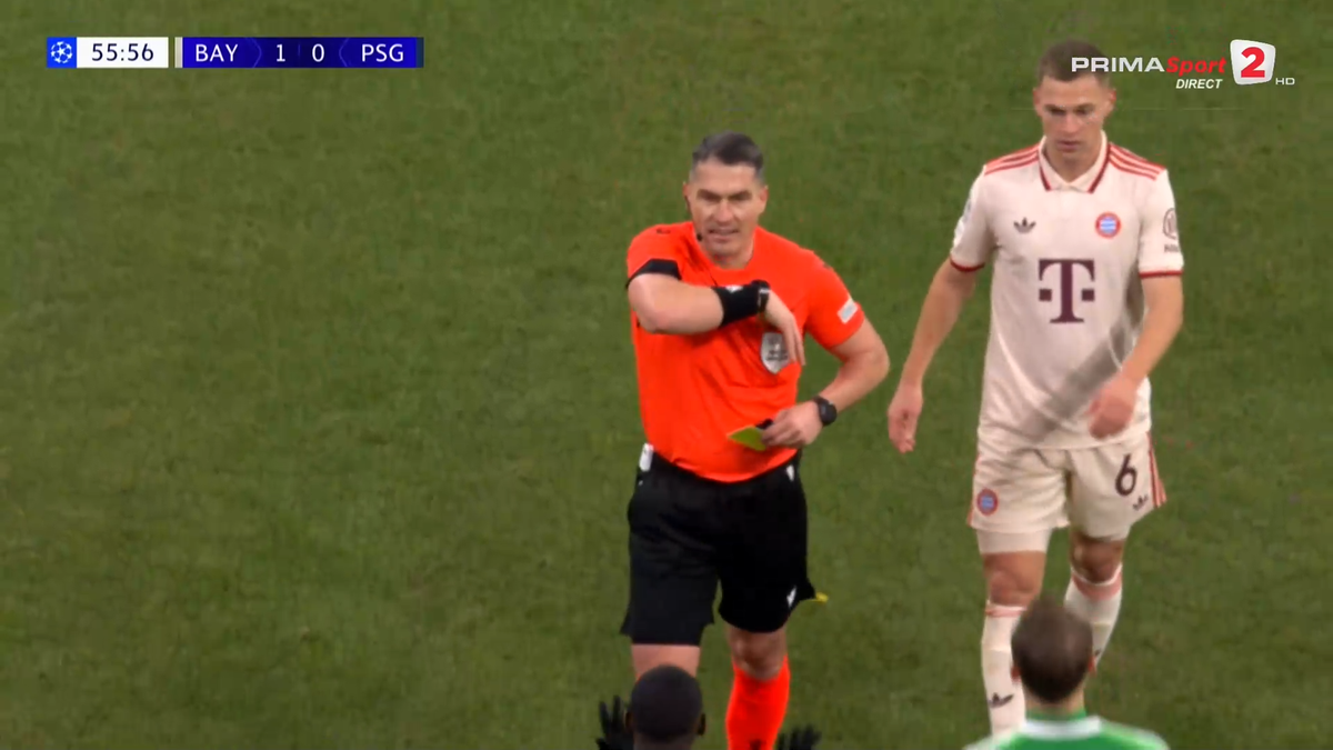Bayern Munchen - PSG: nemții se puteau impune la un scor mai categoric » Istvan Kovacs a luat o decizie importantă