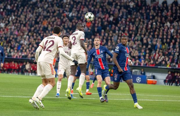 Bayern Munchen - PSG: nemții se puteau impune la un scor mai categoric » Istvan Kovacs a luat o decizie importantă