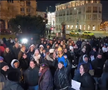 Protest în Iași / Foto: captură de ecran, Facebook: Alo, Iași