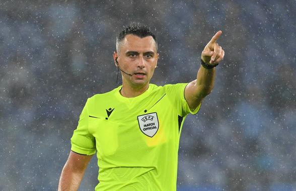 Horațiu Feșnic, delegare de top în Europa League » Meciul pe care îl va arbitra