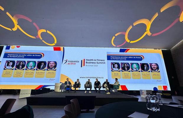 RomaniaActive anunță a treia ediție anuală a Health & Fitness Business Summit, cel mai important eveniment din industria de sănătate și fitness din România