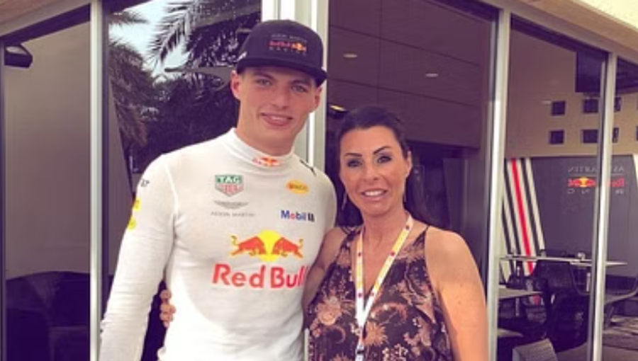 Max Verstappen, alături de mama sa, Sophie Kumpen Dezvăluire incredibilă: „Mama lui Max Verstappen era senzațională, printre primii zece piloți din lume!” » A concurat contra lui Giancarlo Fisichella