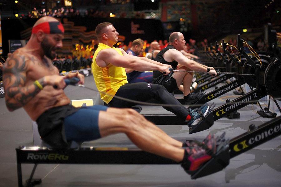 În lume se desfășoară multiple competiții de rowing în interior // foto: Guliver/gettyimages Șefii atletismului mondial pregătesc un Campionat Mondial de alergare... pe bandă: „Trebuie să acceptăm tendințele”