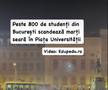 Protest în București / Foto: captură de ecran, Facebook: edupedu.ro