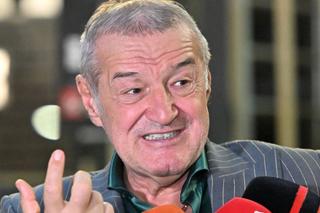 Gigi Becali a vrut să-l scoată de pe teren: „Întâi m-a enervat, apoi m-a contrazis”