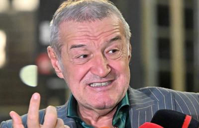 Gigi Becali a vrut să-l scoată de pe teren: „Întâi m-a enervat, apoi m-a contrazis”