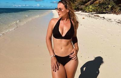 Ana Bogdan, aniversare cu soare, nisip și palmieri: „Sunt recunoscătoare”