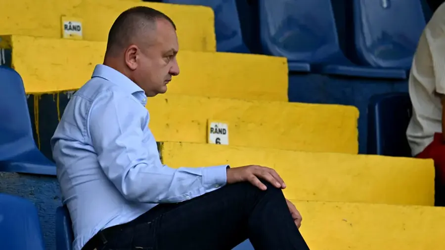 Robert Gheorghe // foto: Liga 2 Prosport Președintele echipei din România, atac virulent la adresa clubului Steaua: „Proiect avorton. A revenit Florinel Talpan”