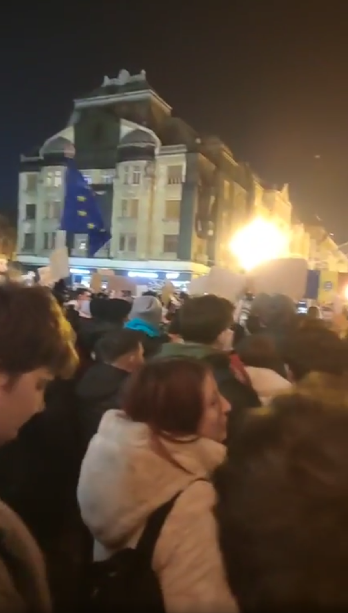 Proteste în București și în marile orașe din România împotriva lui Călin Georgescu
