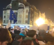 Protest în Timișoara / Foto: captură de ecran, Facebook: Timisoara Stiri