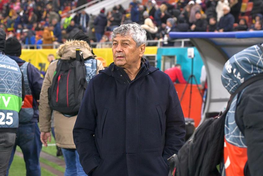 Mircea Lucescu // foto: Cristi Preda (GSP)