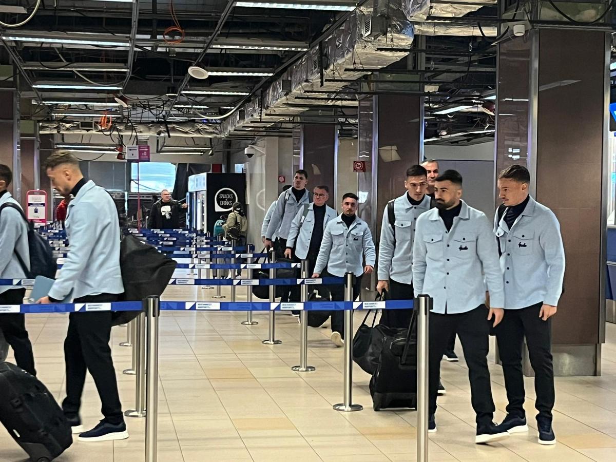 Prezență-surpriză la FCSB » Campioana a plecat la Belgrad pentru meciul cu Steaua Roșie + cele 5 nume care nu au prins avionul