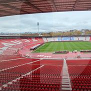Marakana, stadionul Stelei Roșii Belgrad/ foto Eduard Apostol (GSP)