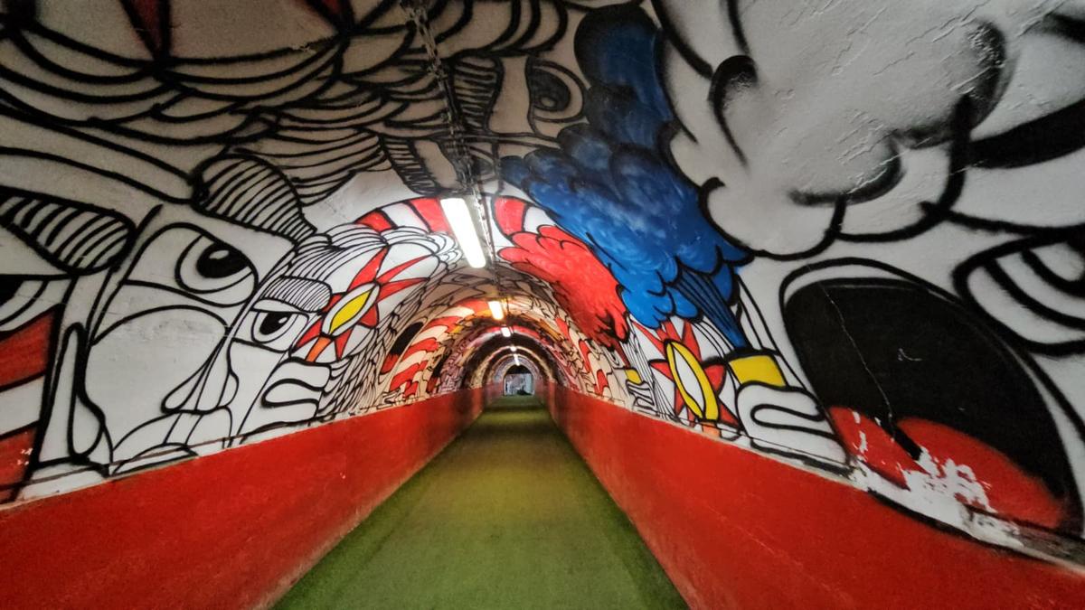 „Tunelul Groazei” de pe „Marakana” înainte de Steaua Roșie Belgrad - FCSB