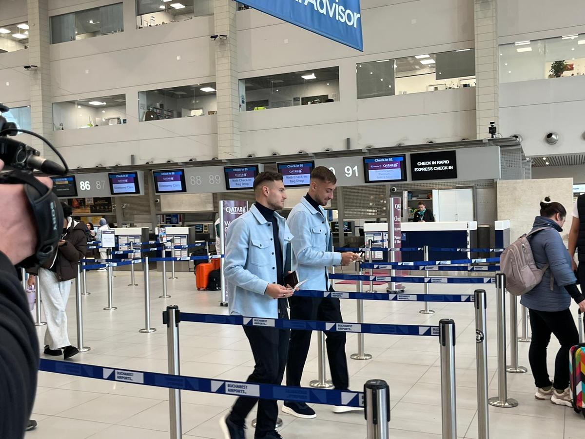 Prezență-surpriză la FCSB » Campioana a plecat la Belgrad pentru meciul cu Steaua Roșie + cele 5 nume care nu au prins avionul
