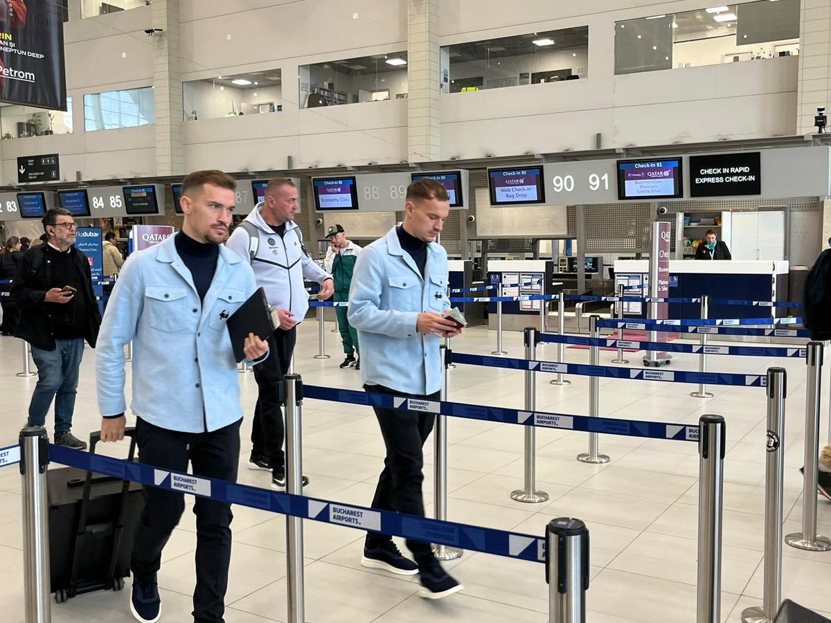 Prezență-surpriză la FCSB » Campioana a plecat la Belgrad pentru meciul cu Steaua Roșie + cele 5 nume care nu au prins avionul