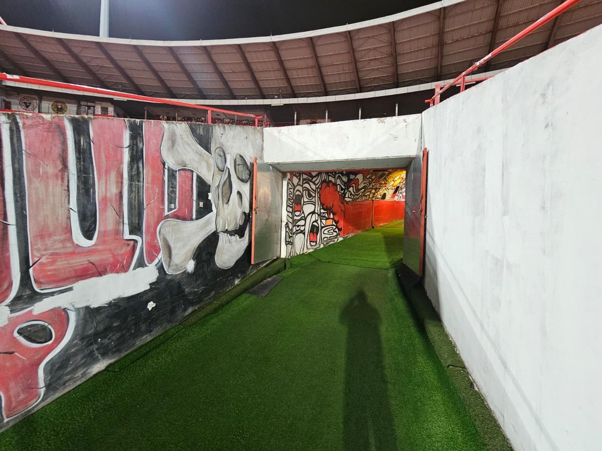 Reporterul GSP a pătruns pe „Tunelul Groazei” de pe „Marakana” și a oferit imagini cu locul intimidant prin care va trece FCSB
