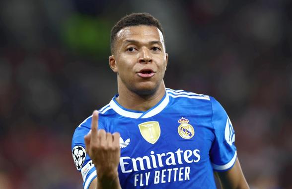 Direct în istorie! Recordul stabilit de Kylian Mbappe, după ce a reușit un hat-trick în ȘAPTE minute în Ligă