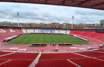 GSP a pătruns în sanctuarul lui Crvena Zvezda + „Ce are Steaua Roşie acum... Nimeni nu a ajuns la nivelul ăsta”