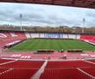 Marakana din Belgrad, pregătit pentru Steaua Roșie - FCSB/ FOTO Cristi Preda (GSP)