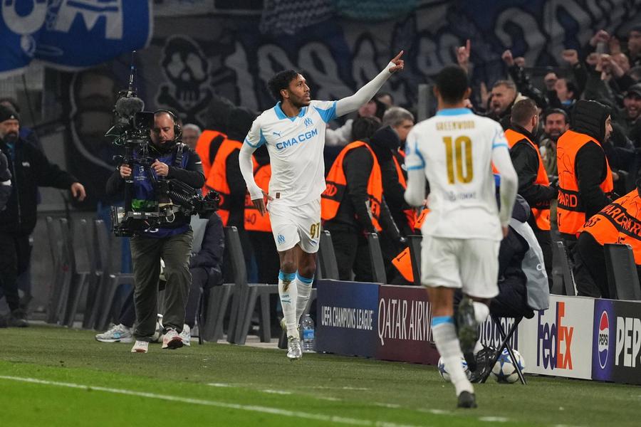 Aubameyang, dublă în OM - Newcastle / Imago Images Coșmar cu repetiție! Conduc la pauză pentru a treia oară consecutiv, dar cedează meciul în partea secundă