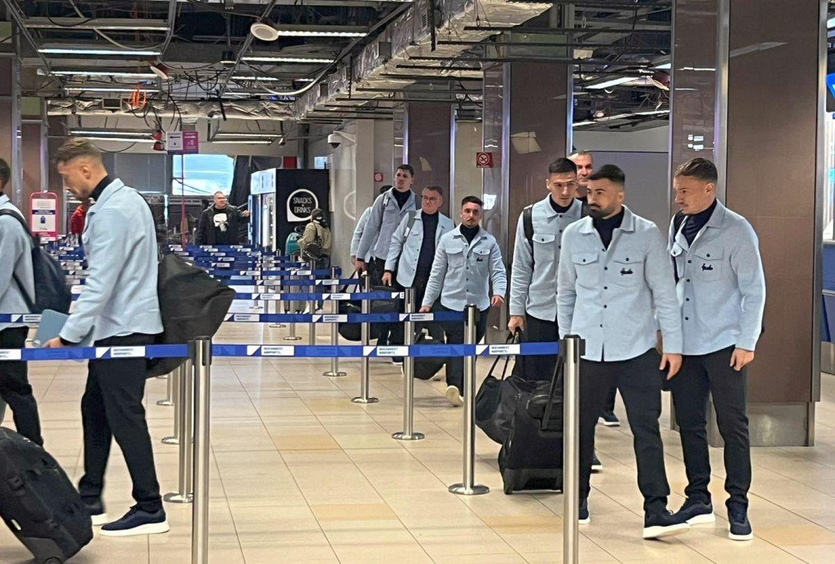 Prezență-surpriză la FCSB » Campioana a plecat la Belgrad pentru meciul cu Steaua Roșie + cele 5 nume care nu au prins avionul