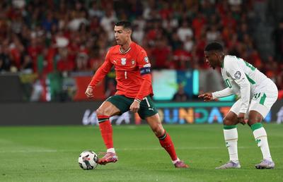 Gest superb al lui Cristiano Ronaldo » Cadoul făcut coechipierilor