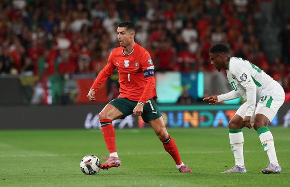 Gest superb al lui Cristiano Ronaldo » Cadoul făcut coechipierilor