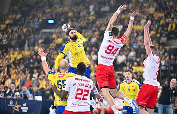Final în Kielce - Dinamo » „Dulăii” au condus pe final, însă au fost învinși dramatic în Liga Campionilor