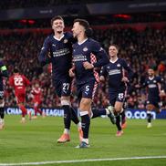Liverpool - PSV, cu Dennis Man titular, în Liga Campionilor // FOTO: Getty Images