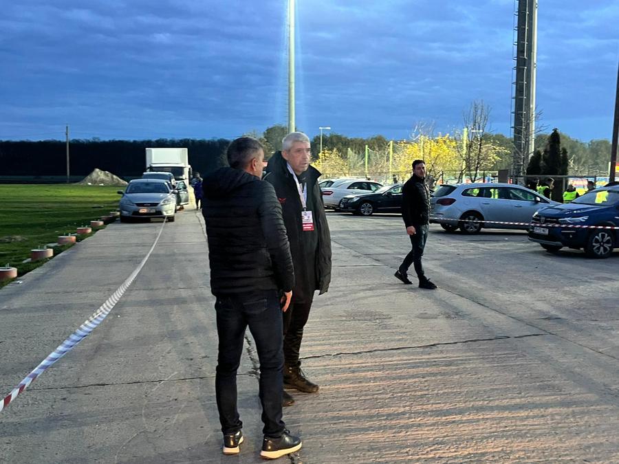 Zoltan Szondi // FOTO: GSP.ro Deziluzie pentru FCSB U19 în fața maghiarilor de la Puskas Akademia U19
