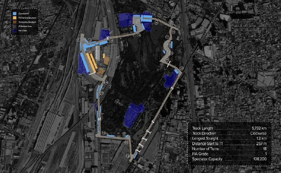 A fost prezentat noul circuit de Formula 1 din Thailanda