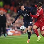 Liverpool - PSV, cu Dennis Man titular, în Liga Campionilor // FOTO: Getty Images