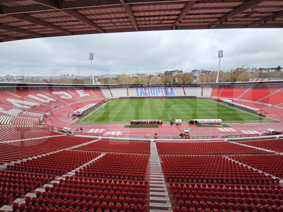 GSP a pătruns în sanctuarul lui Crvena Zvezda + „Ce are Steaua Roşie acum... Nimeni nu a ajuns la nivelul ăsta”