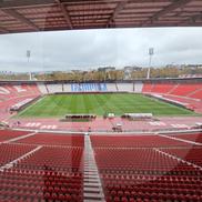 Marakana, stadionul Stelei Roșii Belgrad/ foto Eduard Apostol (GSP)